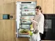Moderner Kühlschrank mit 0-Grad-Technologie