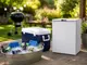 Getränke kalt halten bei einer Gartenparty im Sommer
