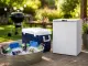Getränke kalt halten bei einer Gartenparty im Sommer