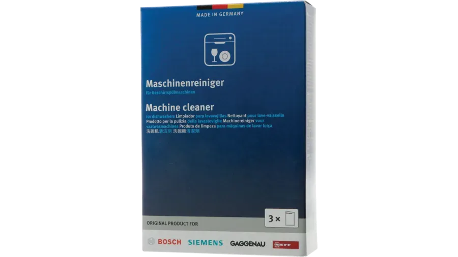 Maschinenreiniger für Geschirrspüler