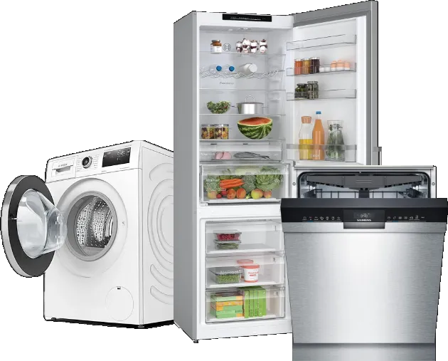 Hausgeräte im Produktfinder