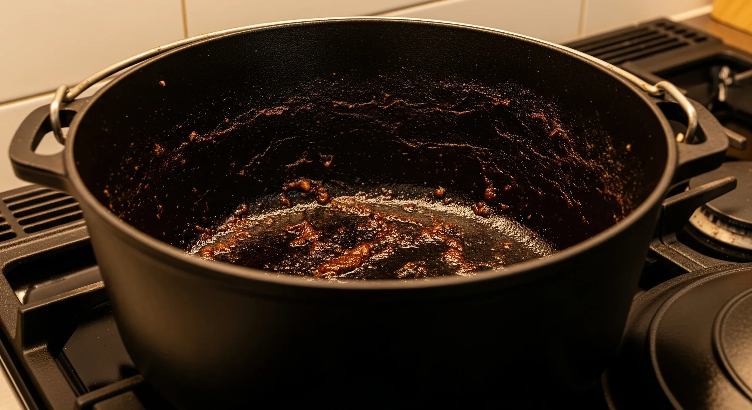 Schmortopf nach einem Weihnachtsbraten