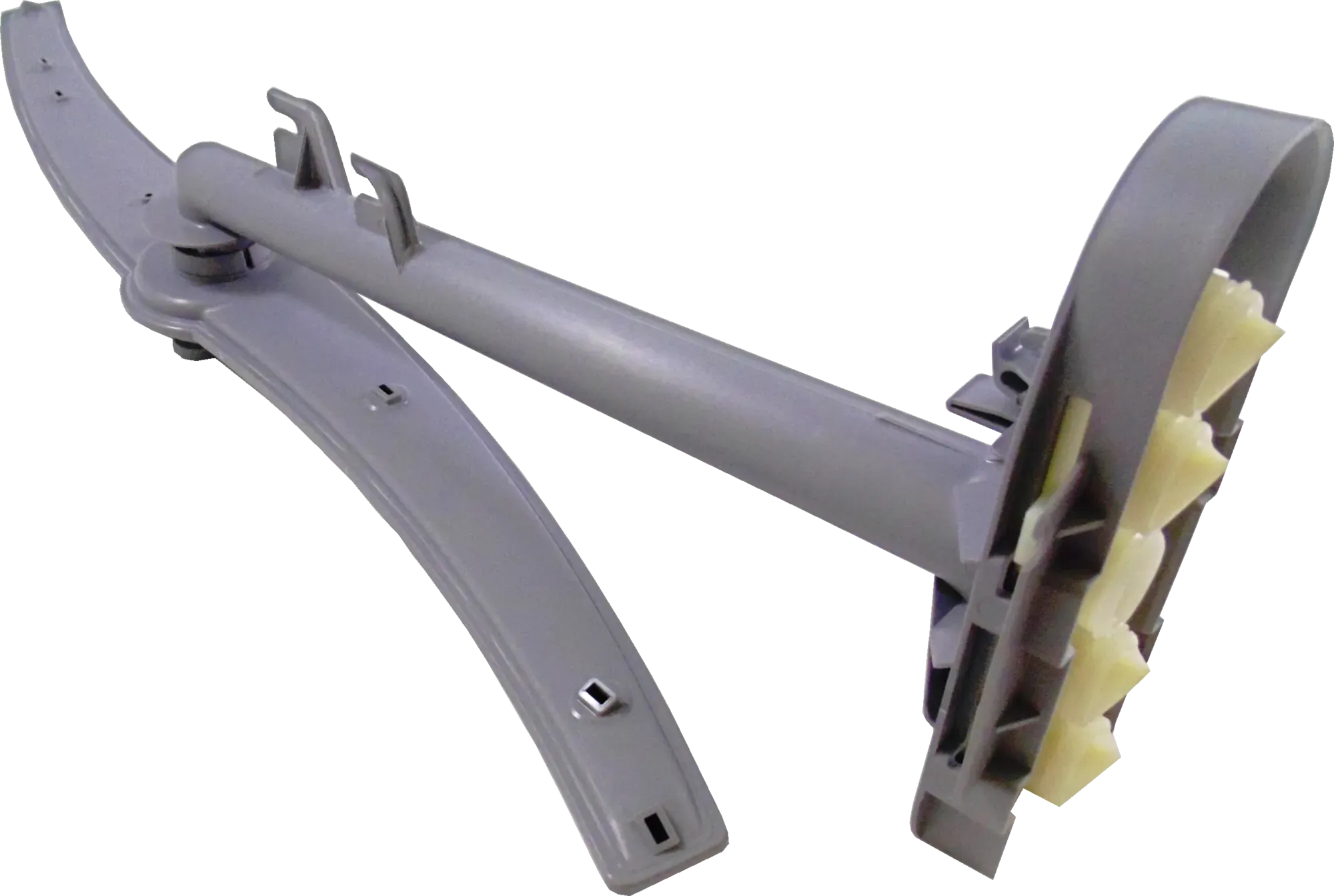 Sprüharm-Oben mit Einlaufrohr