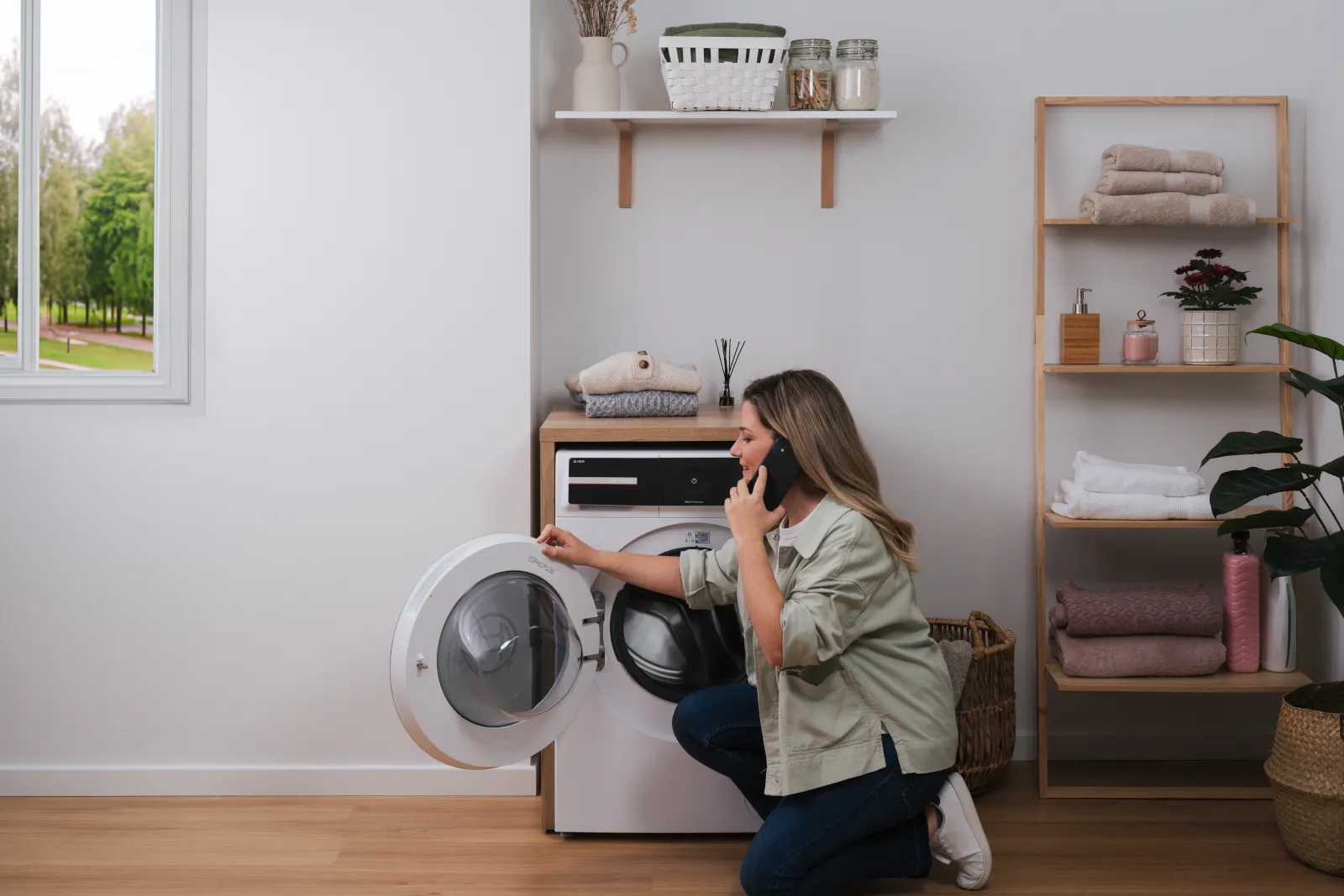 Waschmaschine Diagnose – sichtbare Fehlerprüfung